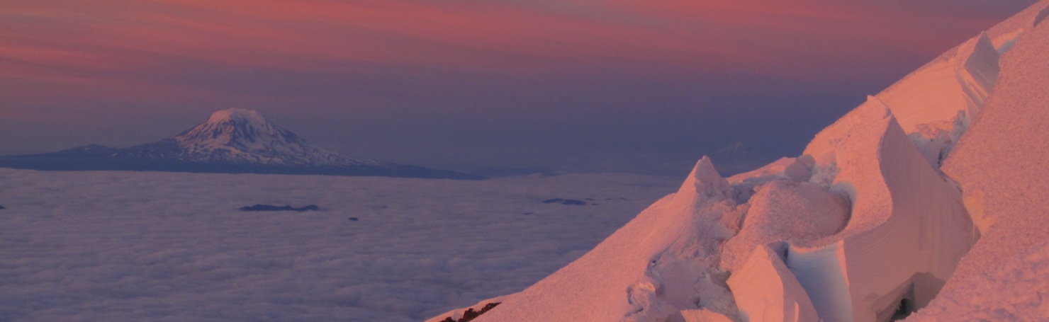 Mt Rainier Climb