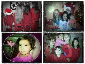 Valentine Christmas Girls 2012